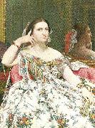 Jean-Auguste Dominique Ingres mme moitessier china oil painting artist